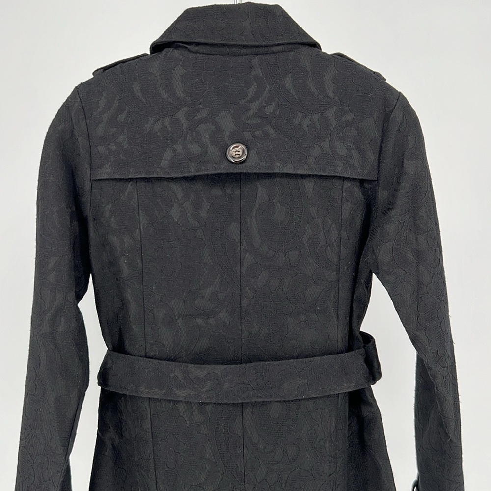 WISEME‎ BLACK LACE COAT - Picture 8 of 10